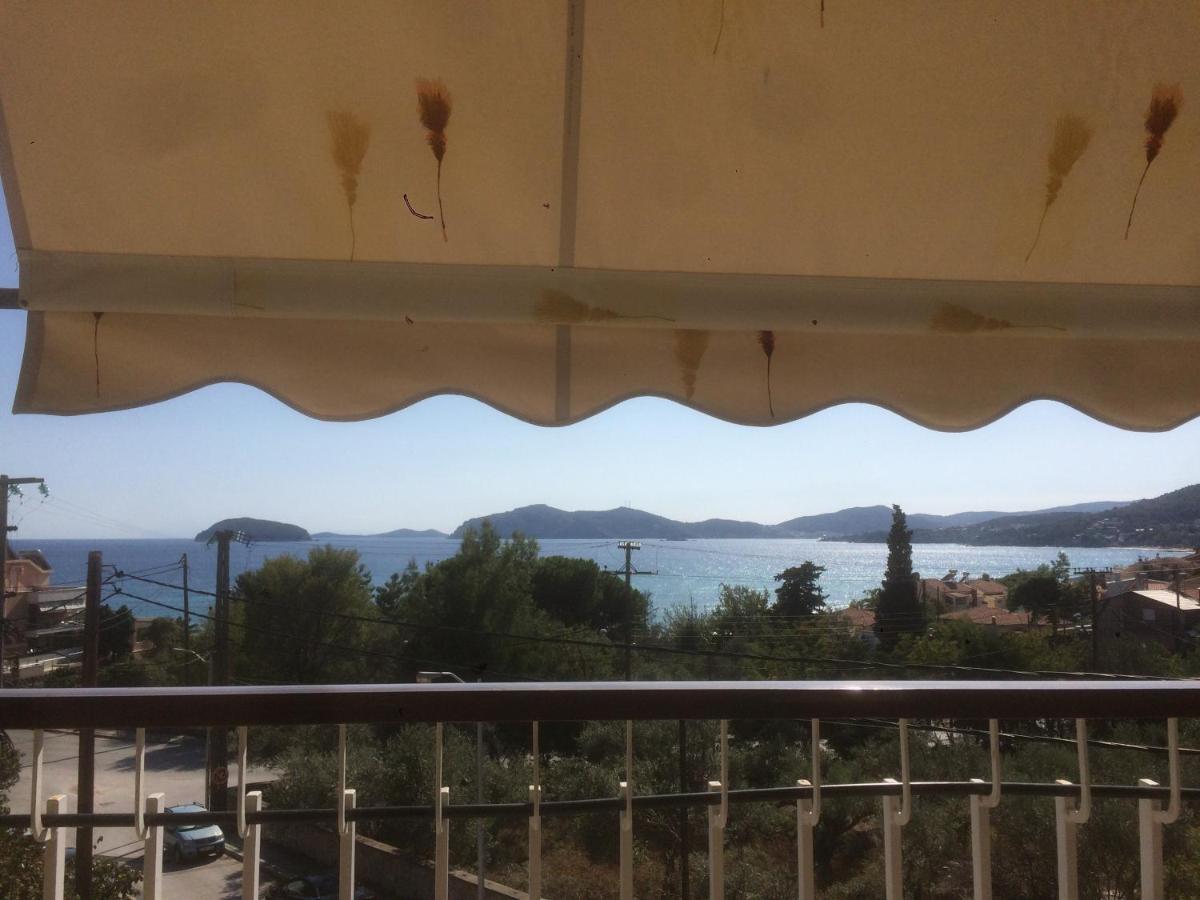 Sea View Palio Apartment PalaiónTsiflíkion Exterior foto